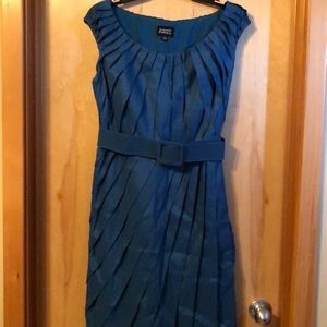 Dress green turquoise